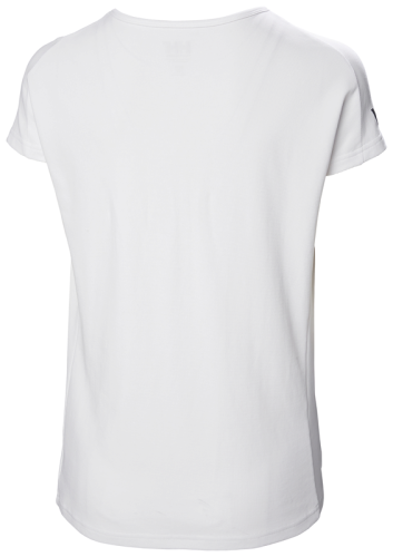 34356 Women Crewline Top wit