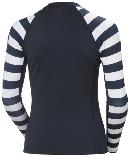 34321 W Waterwear Rashguard navy