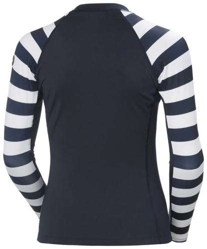 34321 Women Waterwear Rashguard navy
