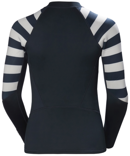34342 Women Waterwear 1/2 Zip Jacket navy
