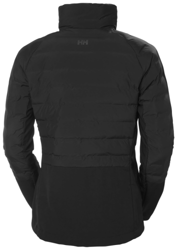 34341 Women Hybrid Insulator Jacket black