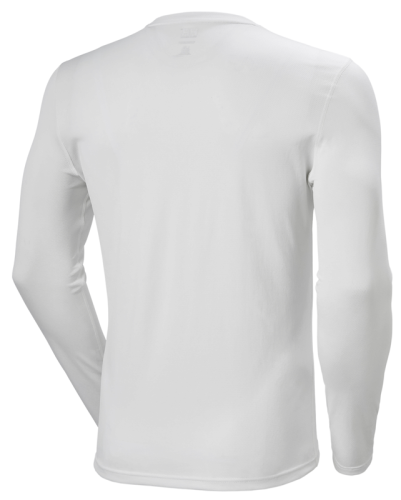 49348 Lifa Active Long Sleeve T-shirt white