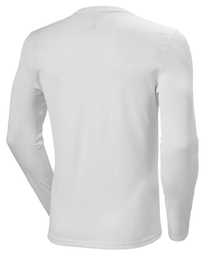 49348 Lifa Active LS Tshirt white