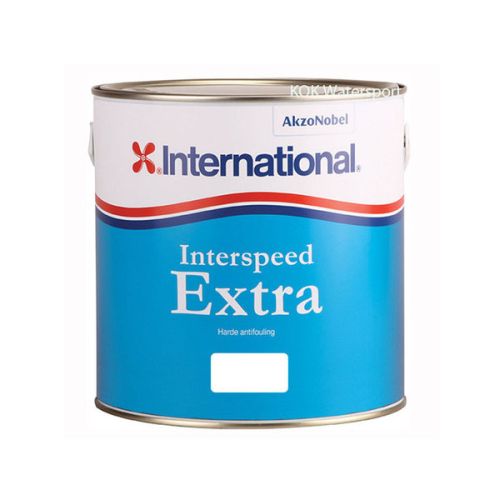 International Interspeed Extra antifouling wit