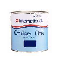 International Cruiser One antifouling donkerblauw