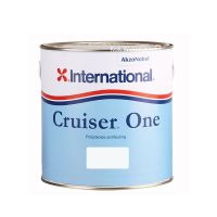 International Cruiser One antifouling off white