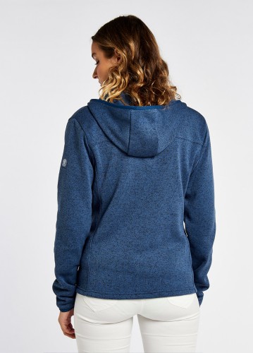 Women Ardcairn Fleece Vest steel