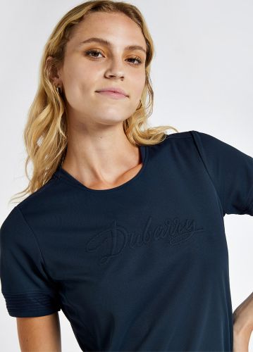Women Trim T-shirt navy