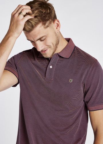 Men Mullaghmore Polo ruby