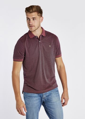 Men Mullaghmore Polo ruby