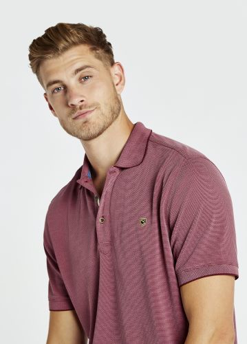 Men Morrison Polo ruby