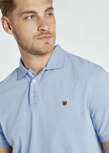 Men Quinlan Polo light sky