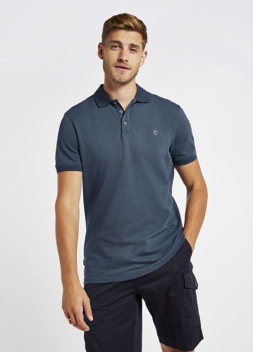 Men Quinlan Polo steel