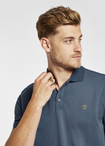 Men Quinlan Polo steel