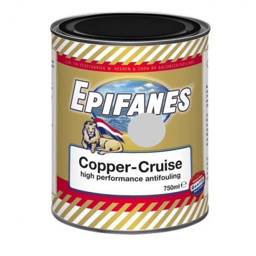 Epifanes Copper-Cruise antifouling off White