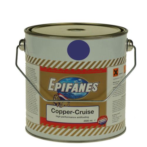 Epifanes Copper-Cruise antifouling donkerblauw