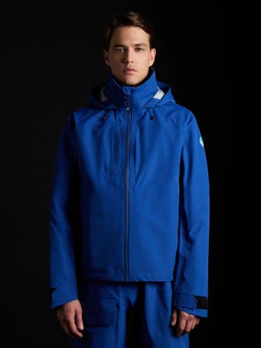 Men NSX Inshore Jacket Ocean Blue