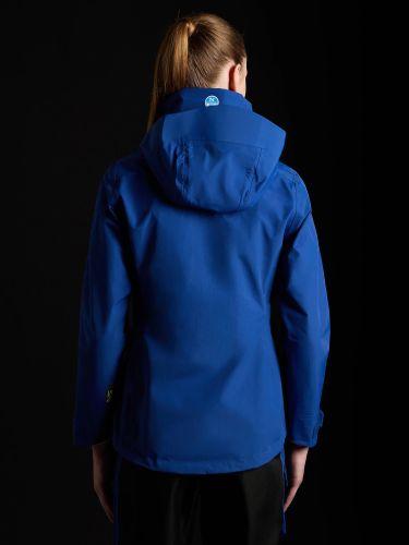 Women NSX Inshore Jacket Ocean Blue