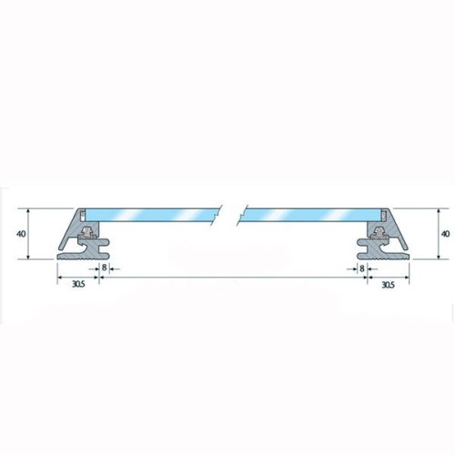 Standaard luik 620 x 620 mm R=30