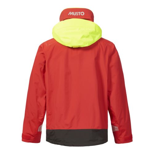 82399 BR1 Channel Jacket true red
