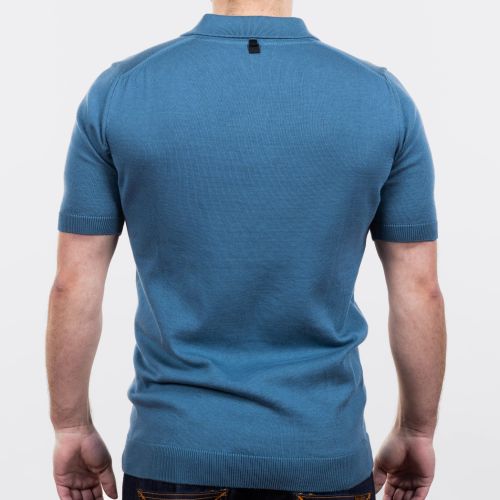 Men Polo Seppe Teal