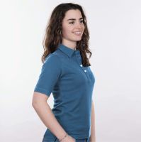 Woman Polo Marrit Teal