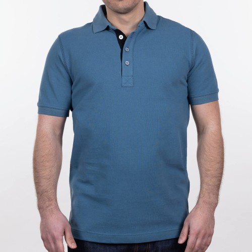 Men Polo Tjalling Teal