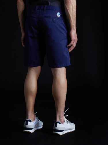 Men Chino Shorts Navy