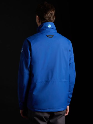 Men Windward Jacket Ocean Blue
