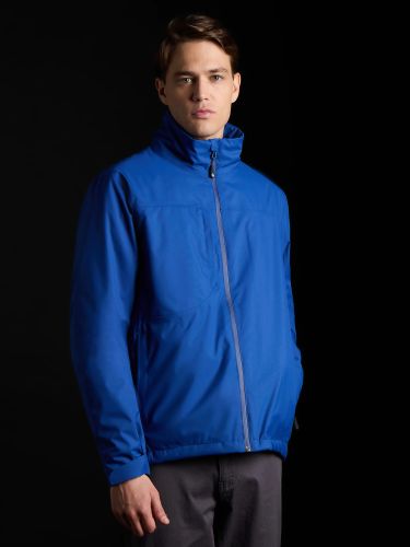 Men Windward Jacket Ocean Blue