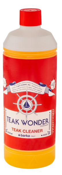 Barka Teck Wonder Brightener - Rénovateur Teck Pour Bateaux