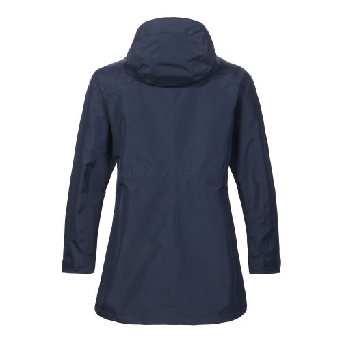 82454 Women Sardinia Long Rain Jacket navy