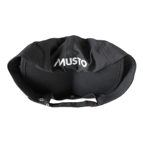 86088 Fast Dry Foldable Cap 990 zwart
