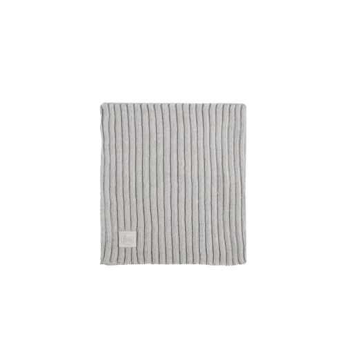 Knitted Neckwarmer Norval Light Grey