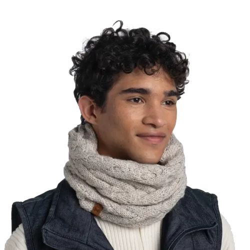 Knitted & Fleece Neckwarmer Caryn Cru