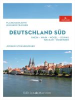 Edition Maritim Gewasserkarte Sud Deutschland