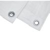 Talamex Dekkleed 10x12 mtr 150g/m2 wit-transp.