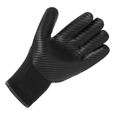 7673 Neopreen Handschoen Black