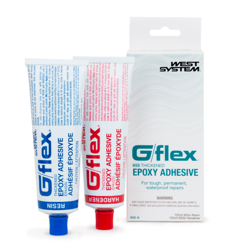G-Flex Epoxy verdikt reparatie kit