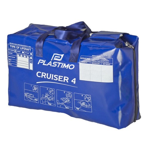 Plastimo Reddingsvlot Cruiser ORC 4p tas