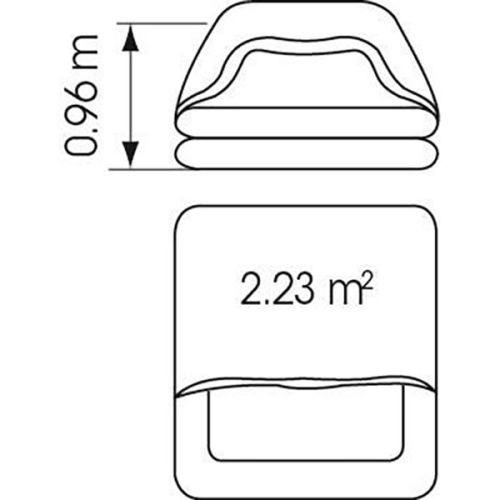 Plastimo Reddingsvlot Cruiser ORC 6p tas