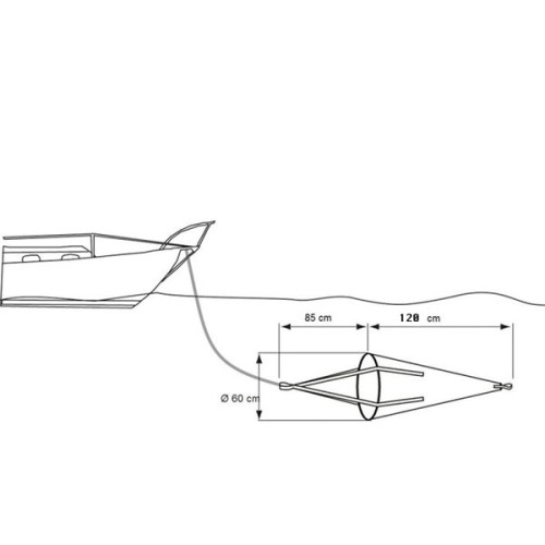 Talamex Drijfanker zwaar diameter 60 cm