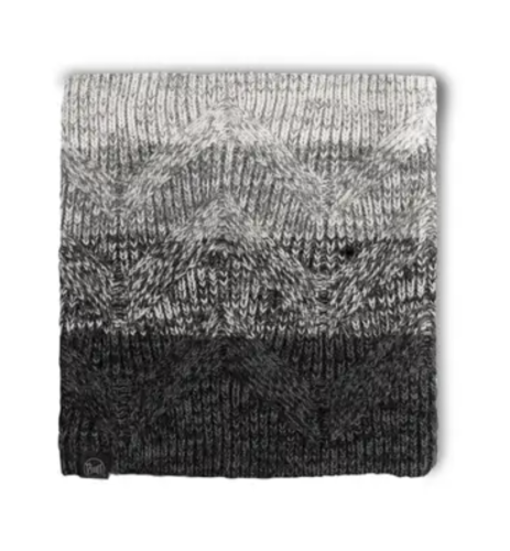 Knitted & Fleece Neckwarmer Masha Grey