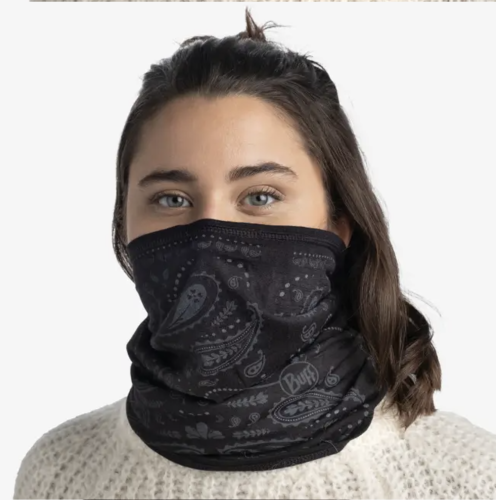 Merino Neckwarmer Cashmere Black