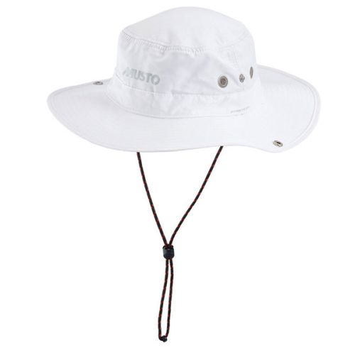 Musto 80033 Fast Dry Brimmed Hat White L