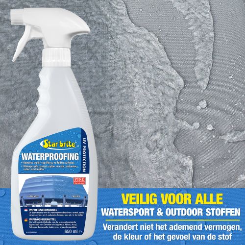 Doek waterproofing met PTEF