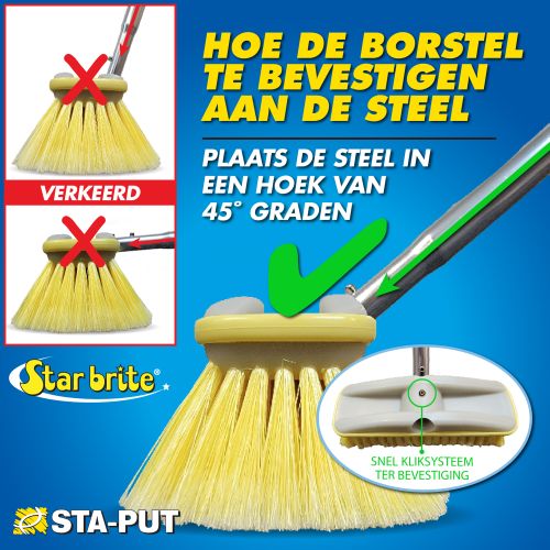 Uitschuifbare aluminium steel 91-183 cm