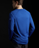 Men Regatta Tech Tshirt LS Ocean Blue