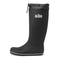 Tall Yachting Boots black