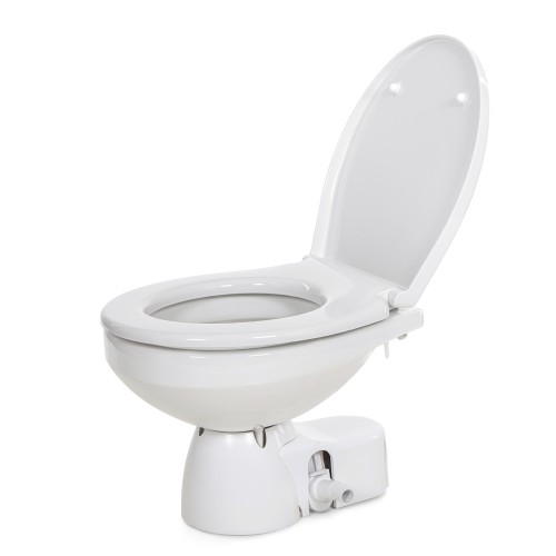 Toilet Quiet Flush E2 24V buitenwater grote pot